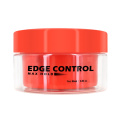 Control de bordes Cera para el cabello Fijación fuerte Etiqueta privada Crema para el acabado del cabello quebrado Gel para el cabello